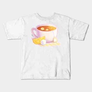 Chamomile Tea Kids T-Shirt